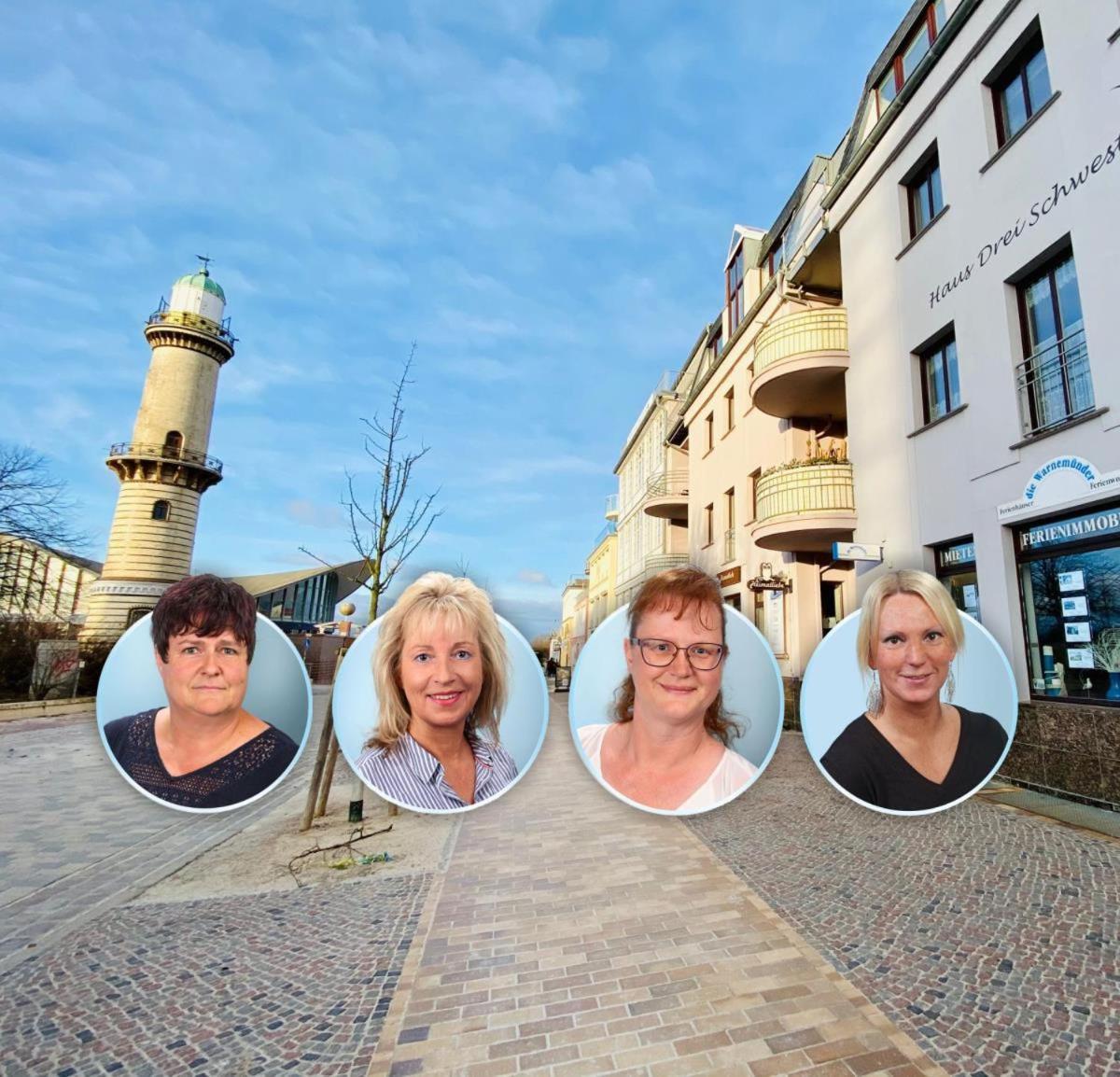 Ostseetraum Rostock Exterior foto